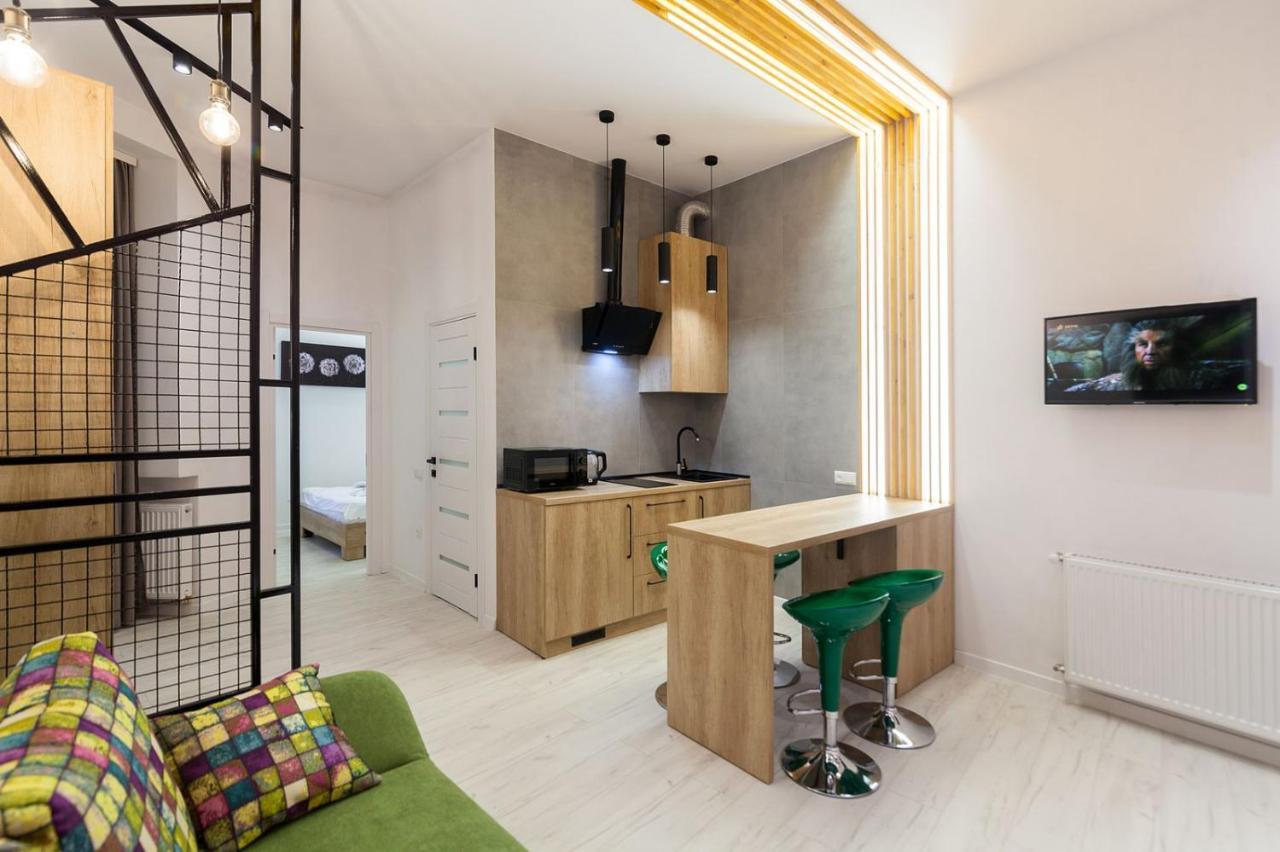 Apartments On Kulisha Str Lwów Zewnętrze zdjęcie
