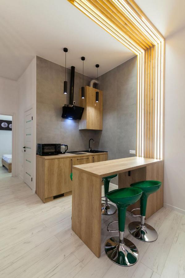 Apartments On Kulisha Str Lwów Zewnętrze zdjęcie