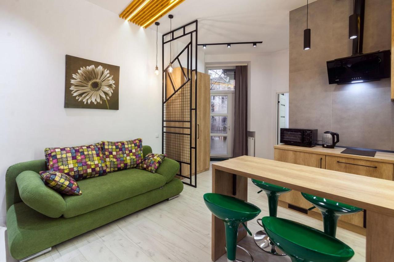 Apartments On Kulisha Str Lwów Zewnętrze zdjęcie